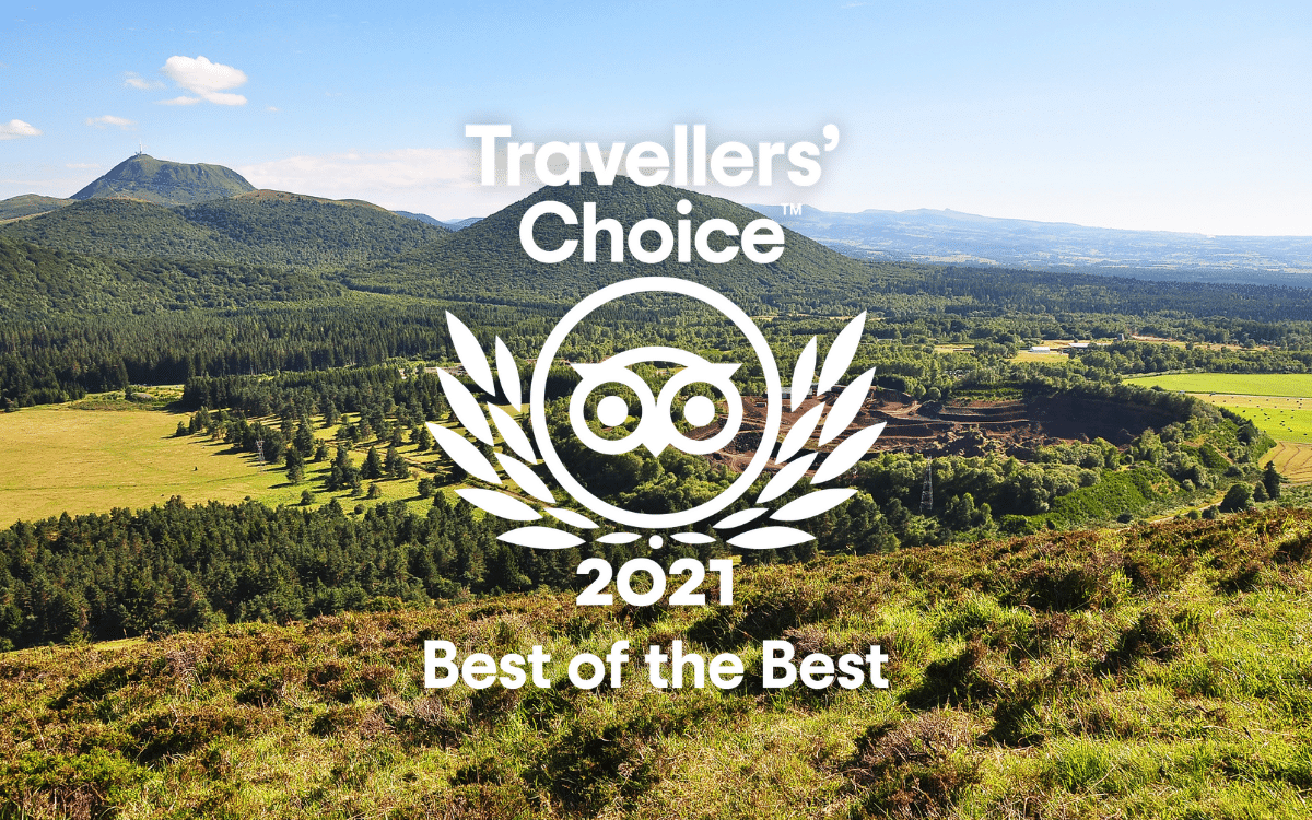 Travellers' choice 2021